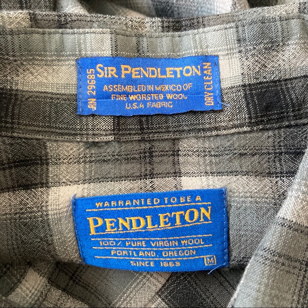 Pendleton Wool Flannel. Euc - image 2